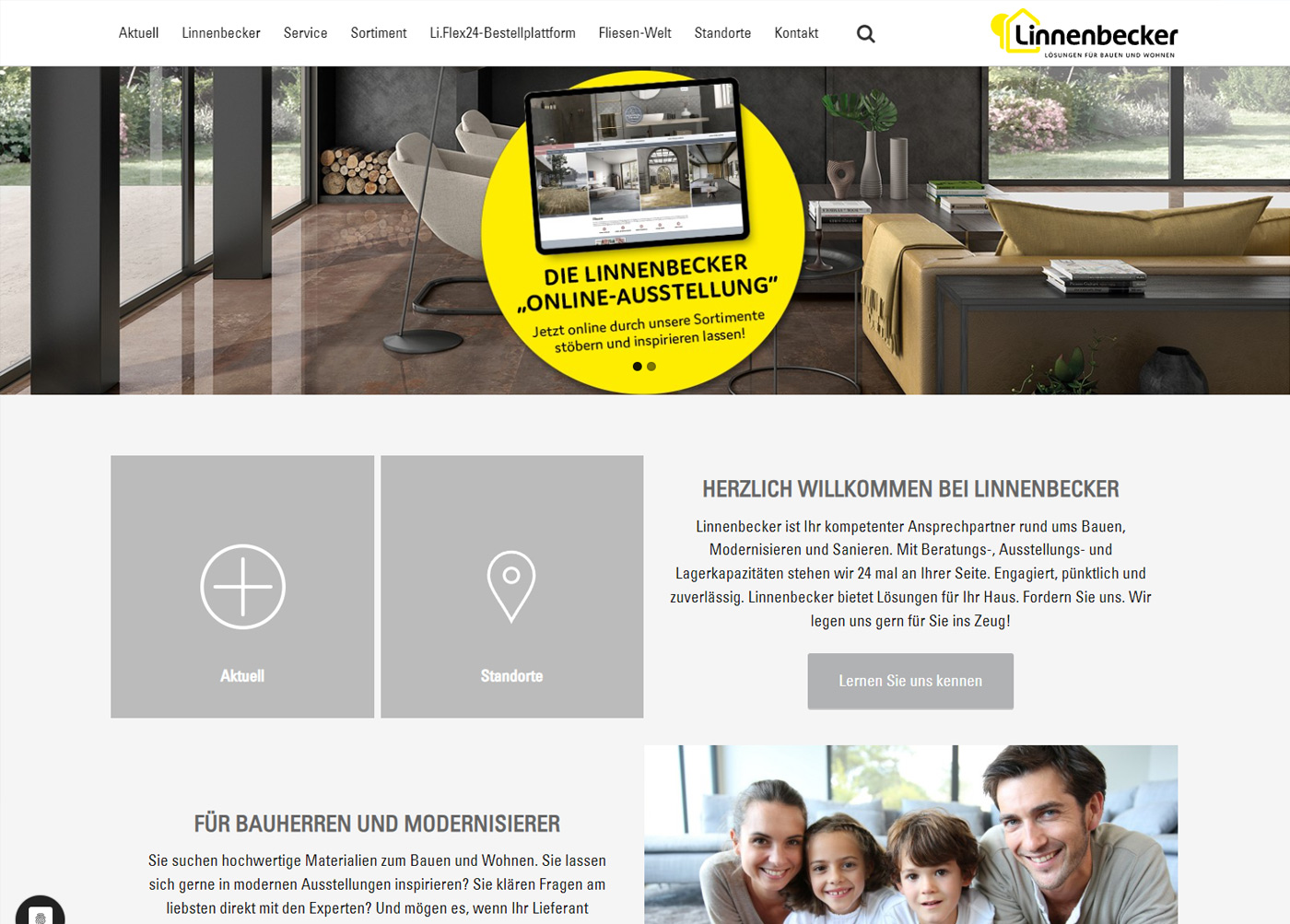 Fitnessstudio-Website